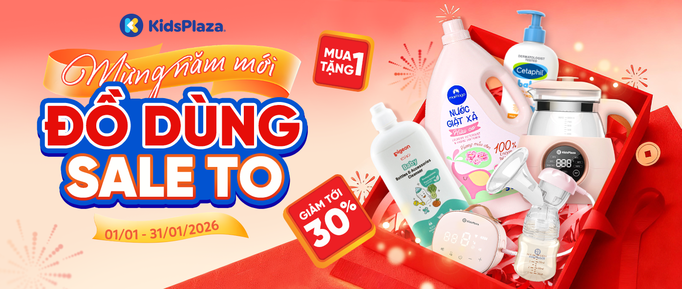 Đồ dùng cho mẹ và bé 