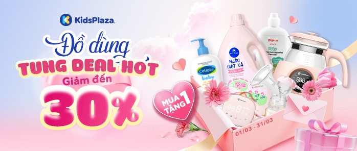 Đồ dùng cho mẹ và bé