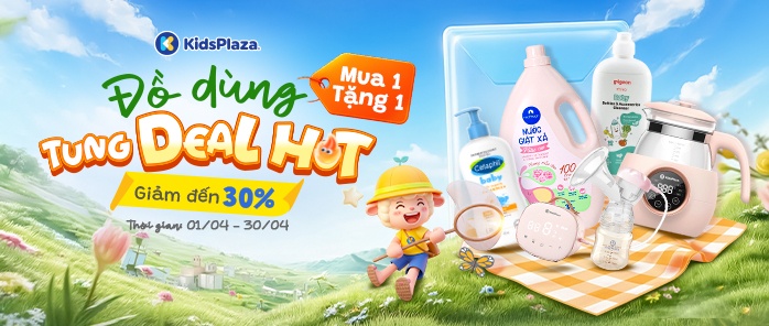 Đồ dùng cho mẹ và bé