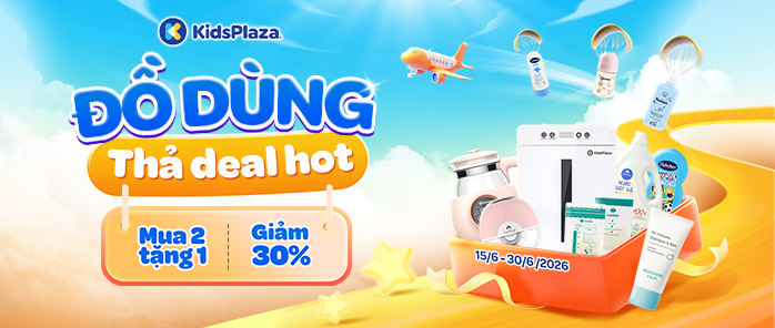 Đồ dùng cho mẹ và bé