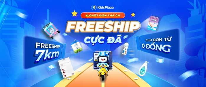 Miễn phí Freeship 