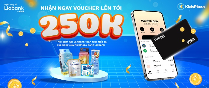 Khuyến mại ngân hàng số Liobank