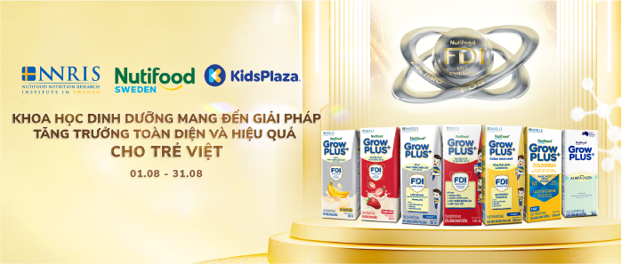 Khuyến mại sữa Nutifood
