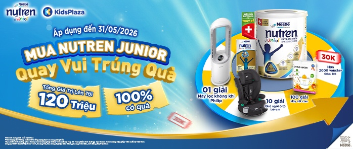 Khuyến mại sữa Nutren