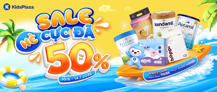 Hè cực đã Sale 50%