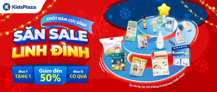Chốt năm cực đỉnh - săn sale linh đình 