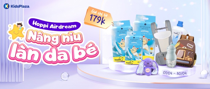 Khuyến mại bỉm Hoppi