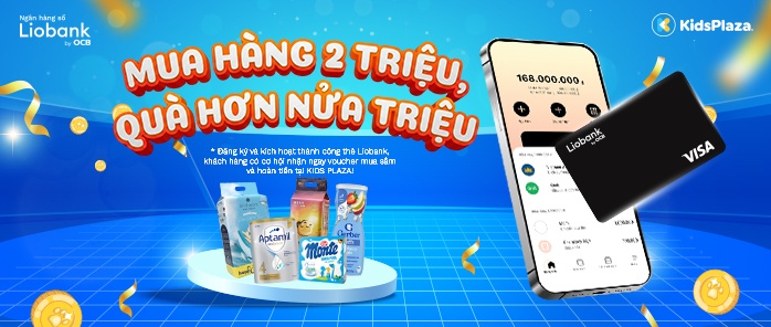 Khuyến mại ngân hàng số Liobank
