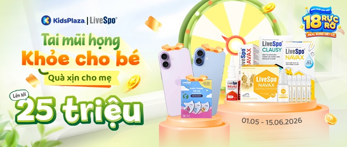 Khuyến mại TPCN LiveSpo
