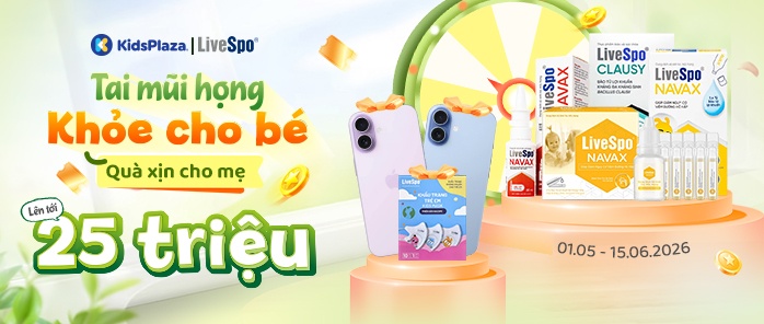 Khuyến mại TPCN LiveSpo