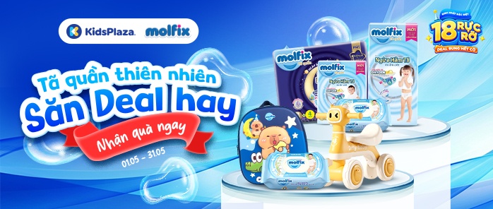Bỉm Molfix T5