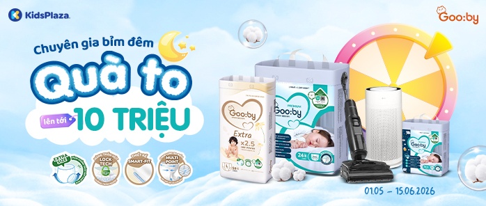Khuyến mại bỉm Gooby