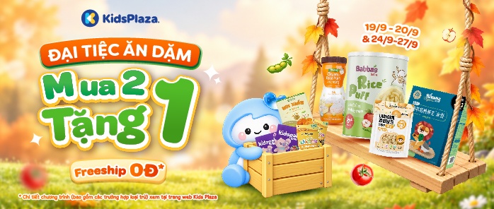Đại tiệc Ăn dặm