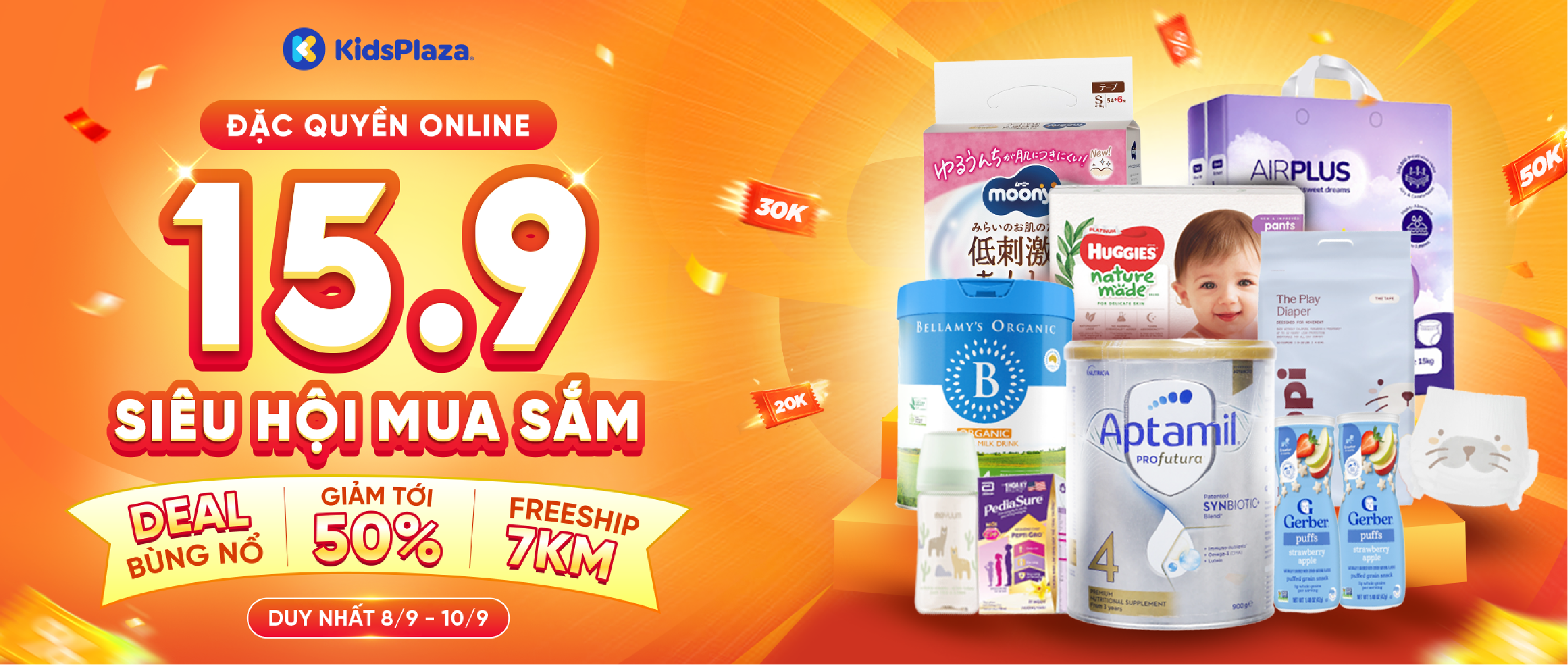 Siêu sale độc quyền online