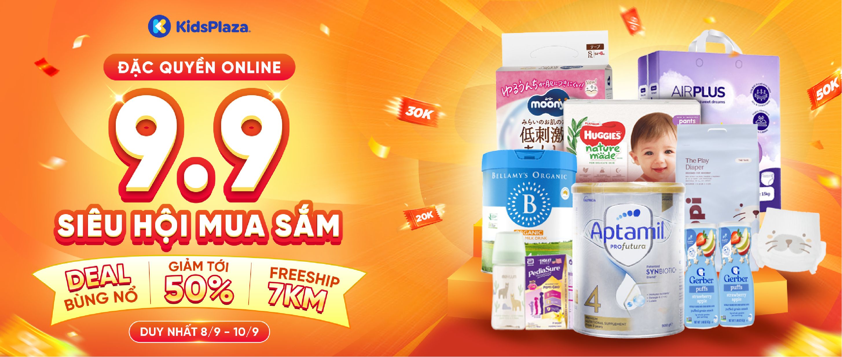 Siêu sale độc quyền online