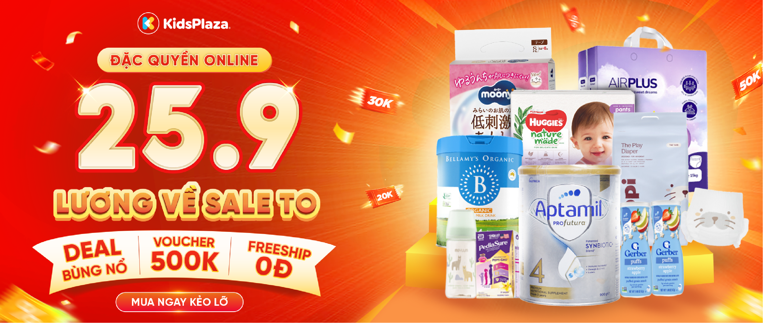 Siêu sale độc quyền online