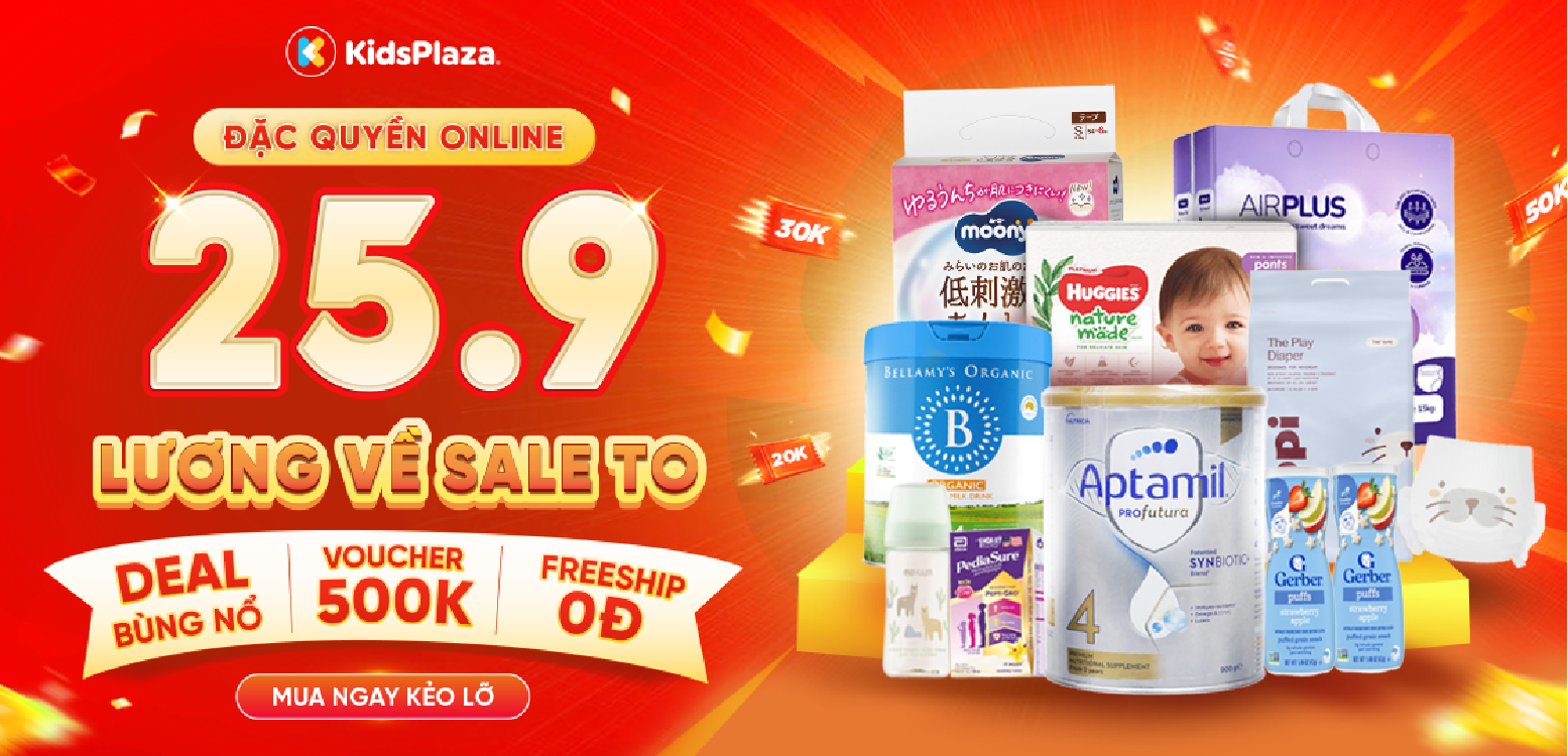 [Sub banner] - Siêu sale độc quyền online