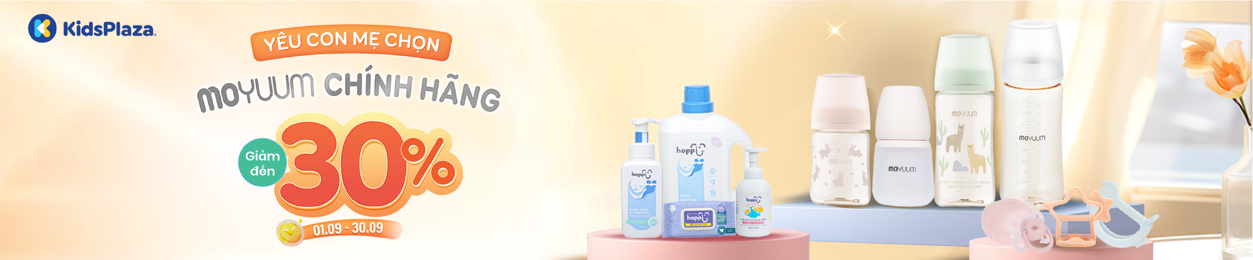 [center banner] -  Moyuum Silicone cao cấp