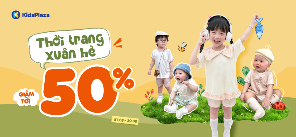 [Sub banner] - Thời trang cho bé