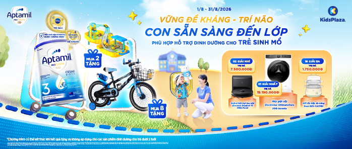 Khuyến mại sữa Aptamil