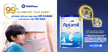 [Sub banner] - Khuyến mại Aptamil số 4