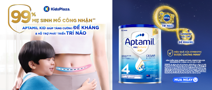 Khuyến mại Aptamil số 4