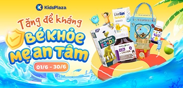 [Sub banner] - Vitamin cho bé