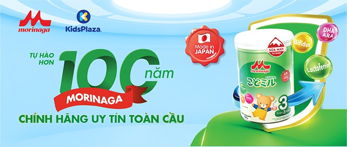 Khuyến mại Morinaga T6/2025