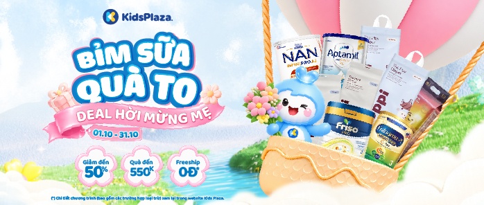Bỉm sữa giá tốt mỗi ngày