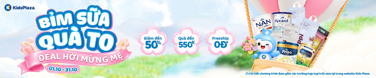 [center banner] - Bỉm sữa giá tốt 