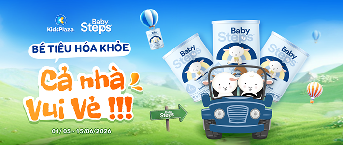 Khuyến mại sữa Babysteps