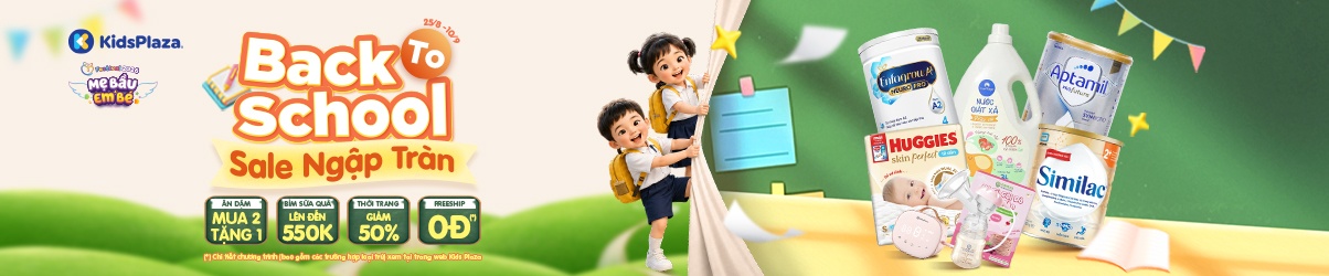 [Center banner] - Back to school