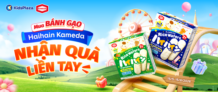 Khuyến mại bánh gạo Haihain Kameda 