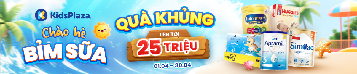 [center banner] - Bỉm sữa giá tốt 