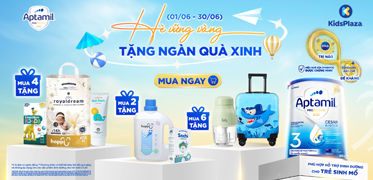 Sub banner - Khuyến mại Aptamil