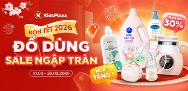 [Sub banner] - Đồ dùng cho mẹ và bé