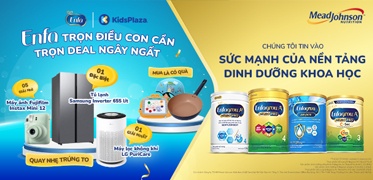 [Sub banner] - Khuyến mại Enfa