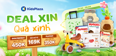 [Sub banner] - Huggies khuyến mãi T4/2026