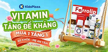 [Sub banner] - Vitamin tăng đề kháng cho bé 