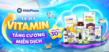[Sub banner] - Vitamin tăng đề kháng cho bé 