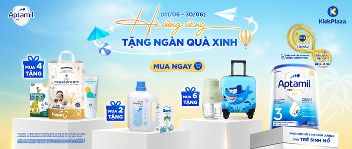 Khuyến mại sữa Aptamil