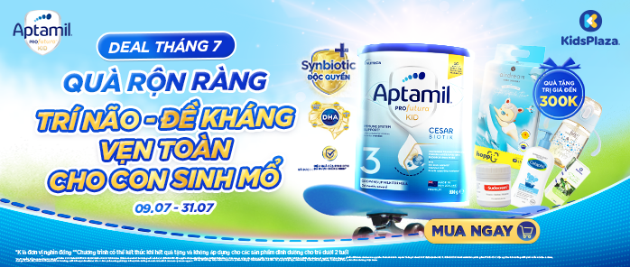 Khuyến mại sữa Aptamil