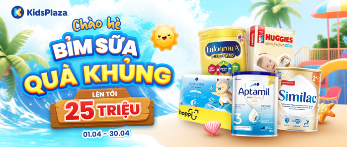 Bỉm sữa giá tốt mỗi ngày