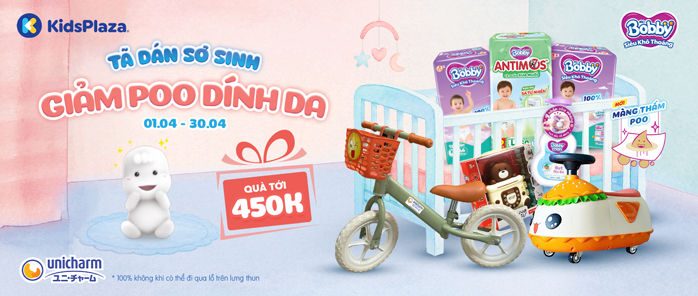 Khuyến mại Bobby T4