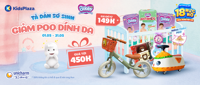 Khuyến mại Bobby T5