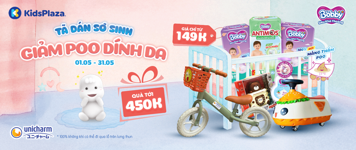 Khuyến mại Bobby T5