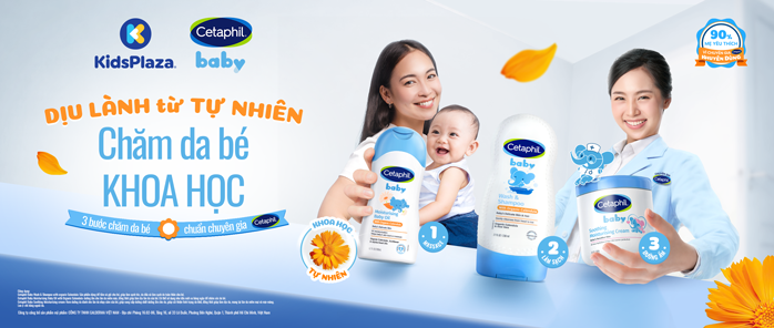 Khuyến mại Cetaphil