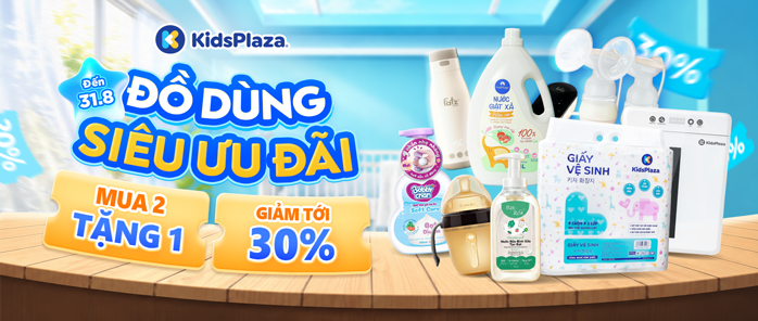 Đồ dùng cho mẹ và bé