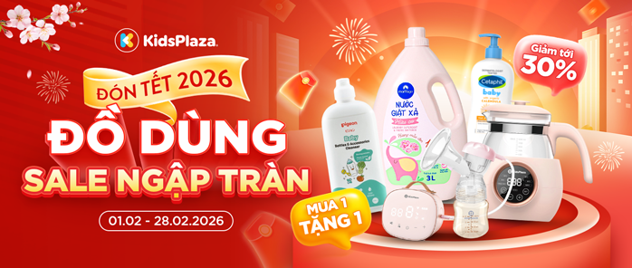 Đồ dùng cho mẹ và bé