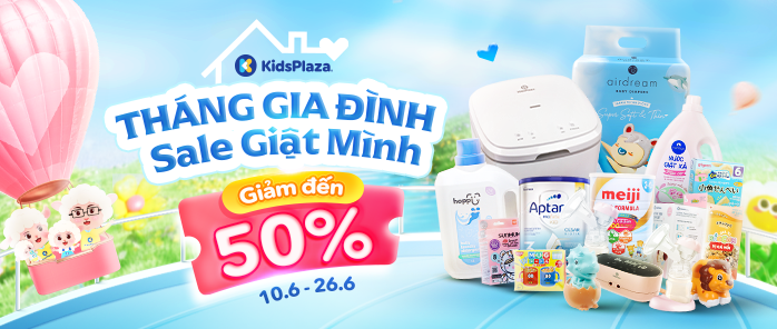 Ngày gia đình - Sale giật mình